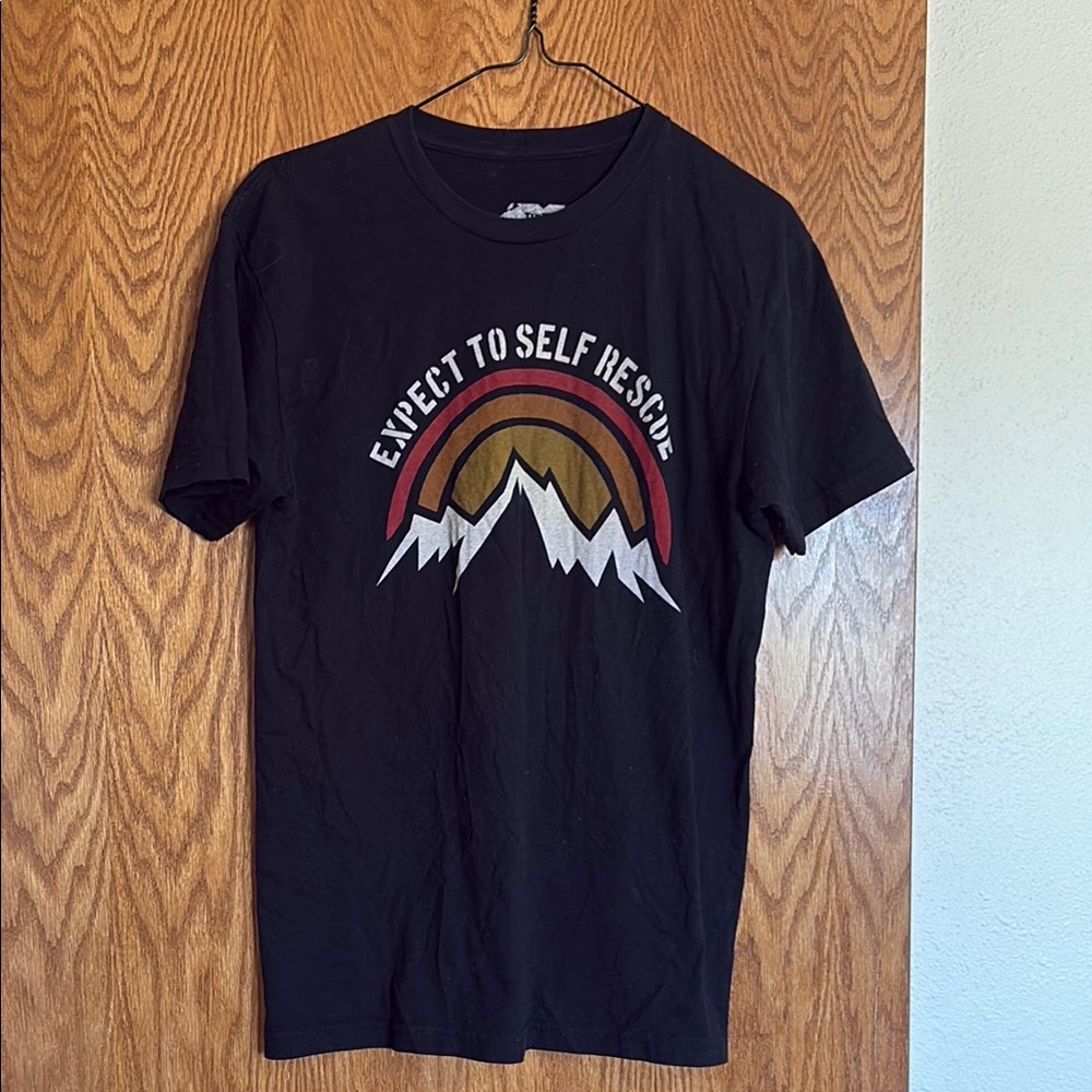Black Graphic T-Shirt